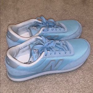 Baby Blue New Balances